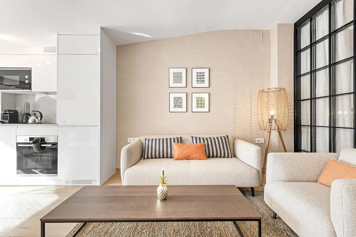 Pineapple Arriola Penthouse Apartment Malaga