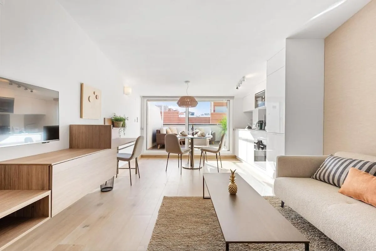 Pineapple Arriola Penthouse Apartment Malaga 0*,  Spain
