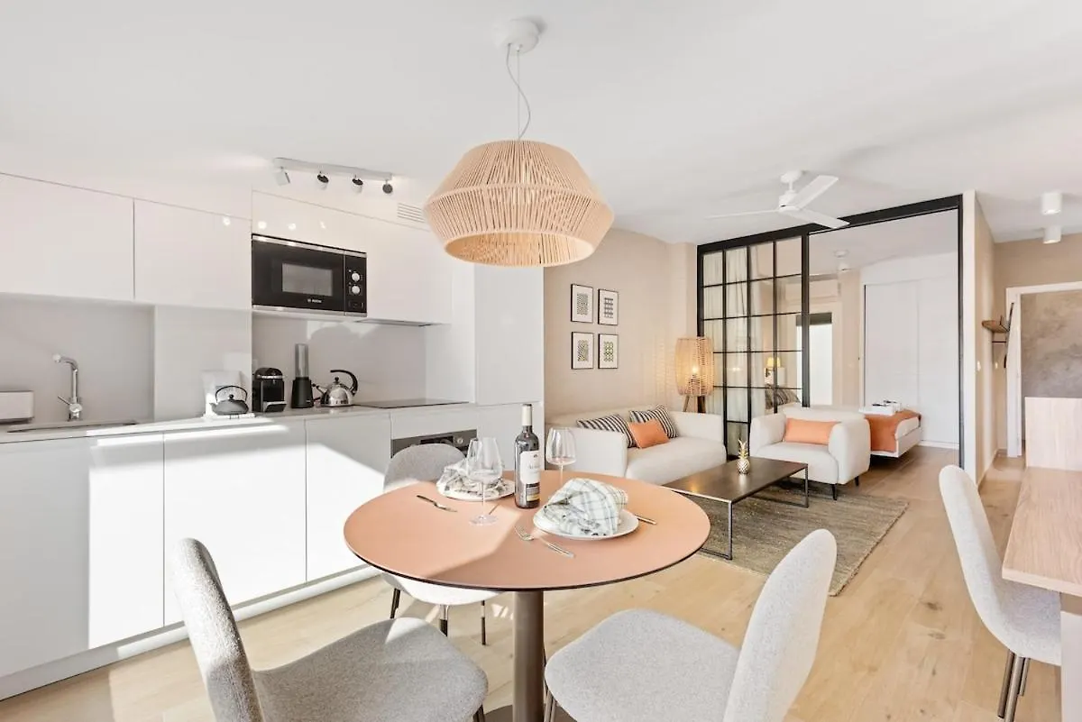 Pineapple Arriola Penthouse Apartment Malaga