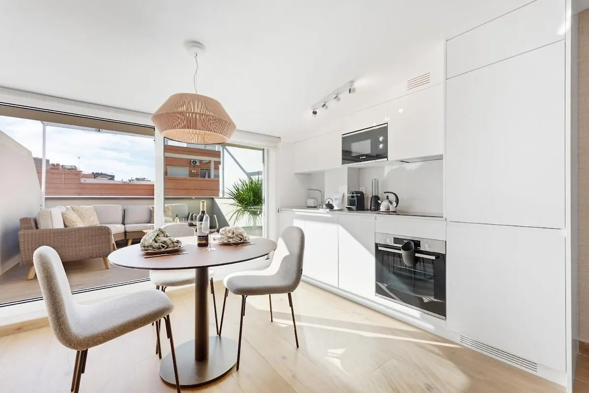 Pineapple Arriola Penthouse Apartment Malaga