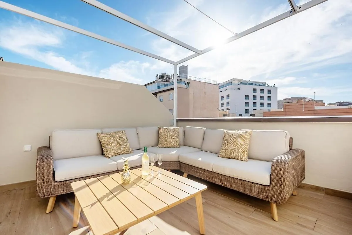 Pineapple Arriola Penthouse Apartment Malaga