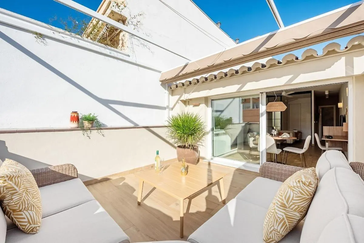 Pineapple Arriola Penthouse Apartment Malaga 0*,