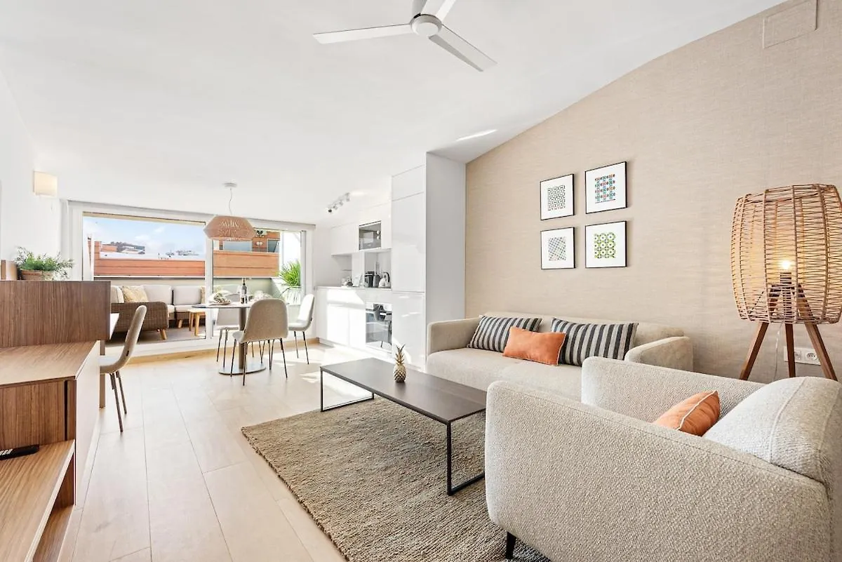 Pineapple Arriola Penthouse Apartment Malaga